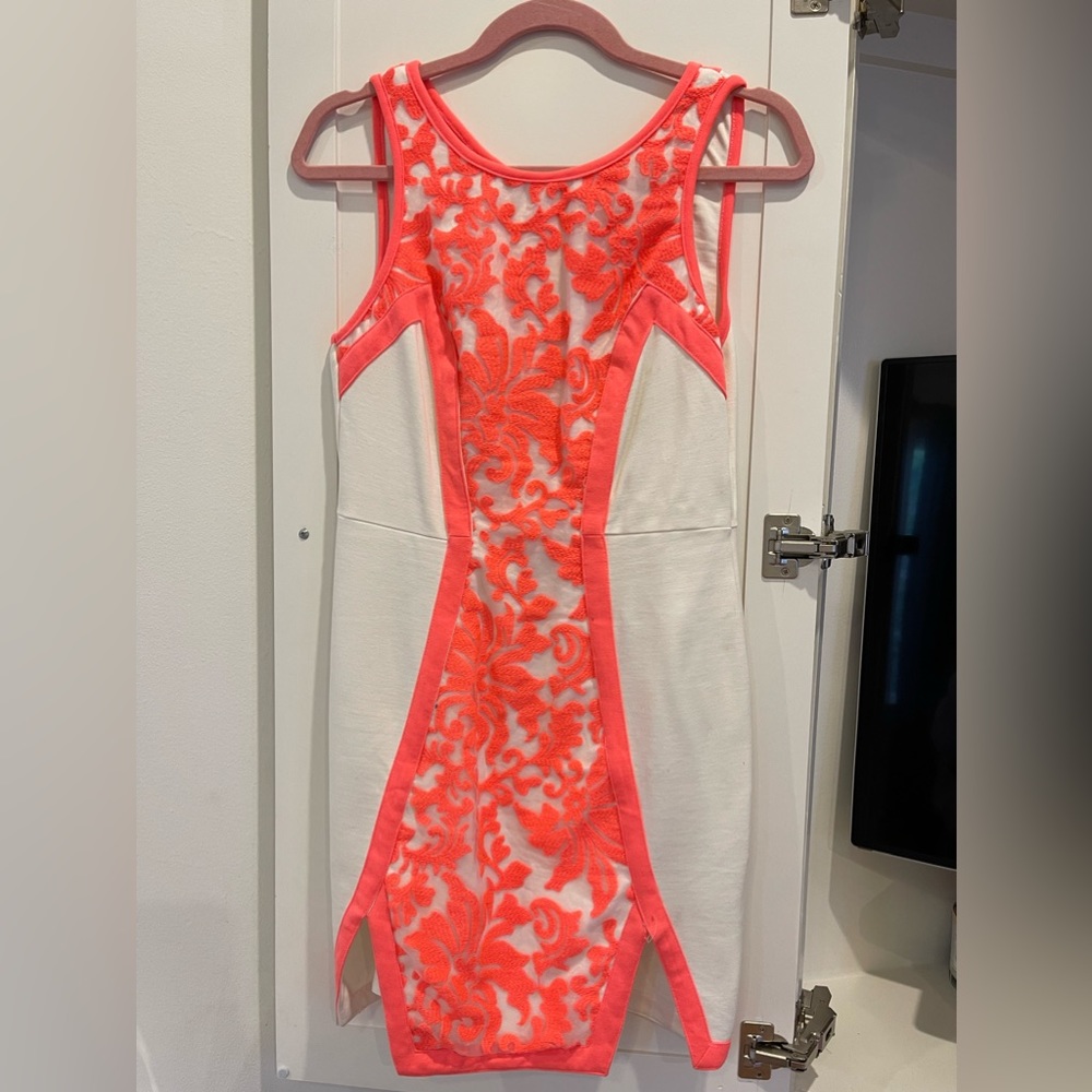 White/Pink Dress
